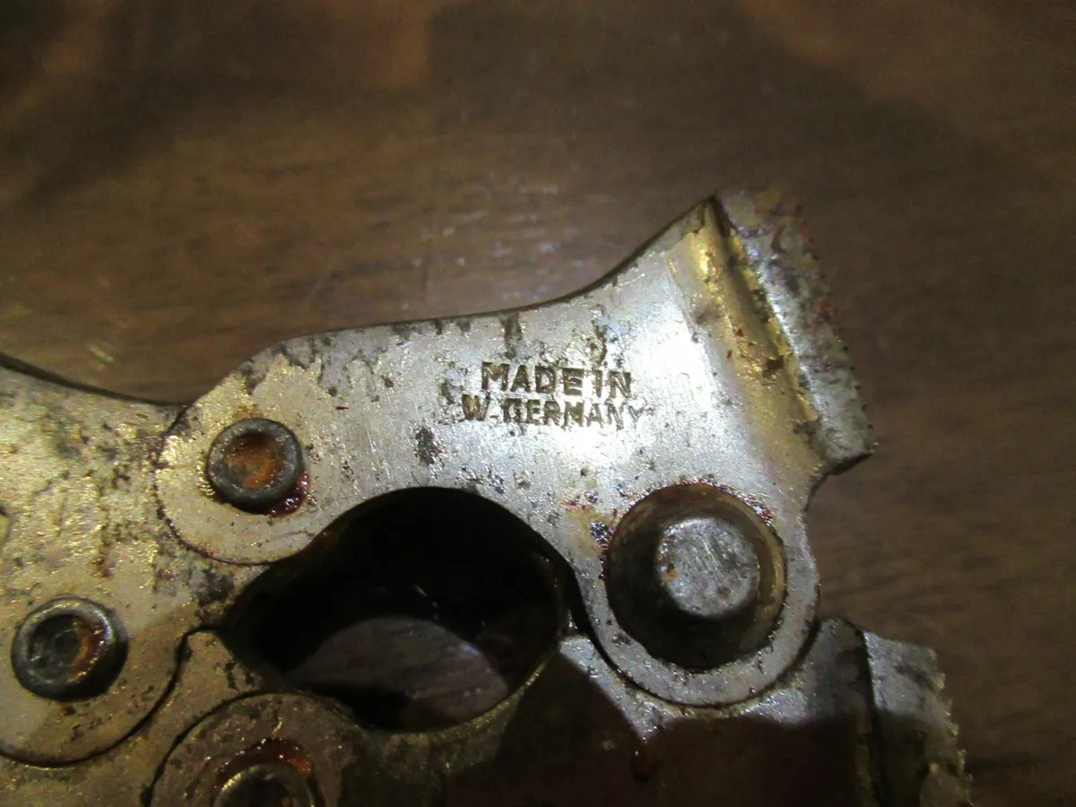 antique vintage ornament piano wire RARE gift - Image 3