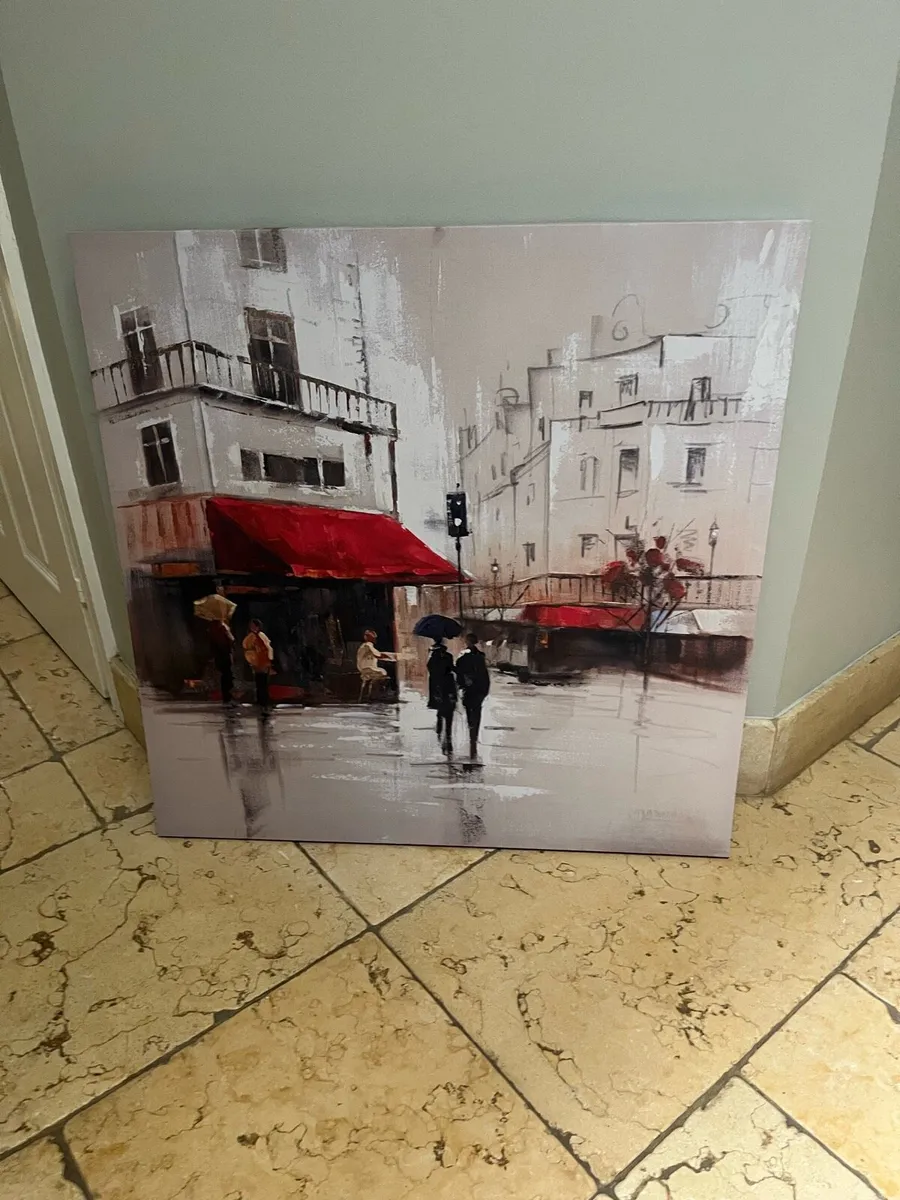 Canvas painting - Image 1
