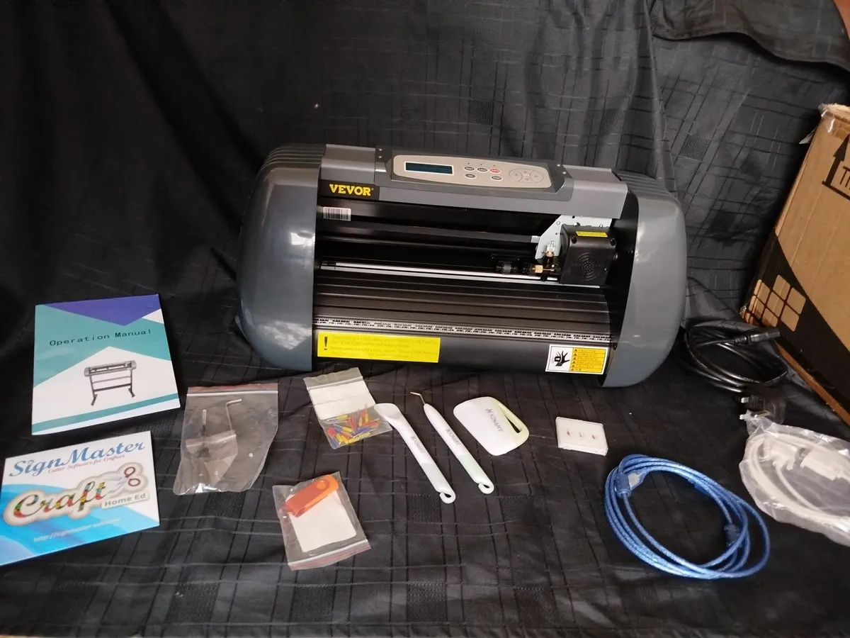 Vevor Vinyl cutter, printing machine, personalise - Image 4