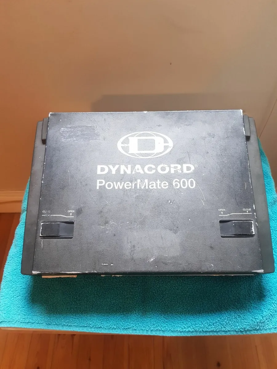 Dynacord powermate 600 mixer - Image 2