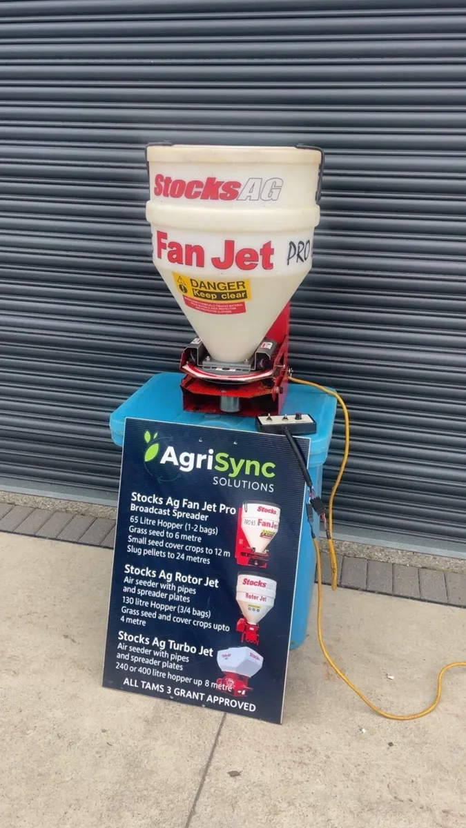 Used Stocks Ag Fan Jet Pro 65 - Image 1