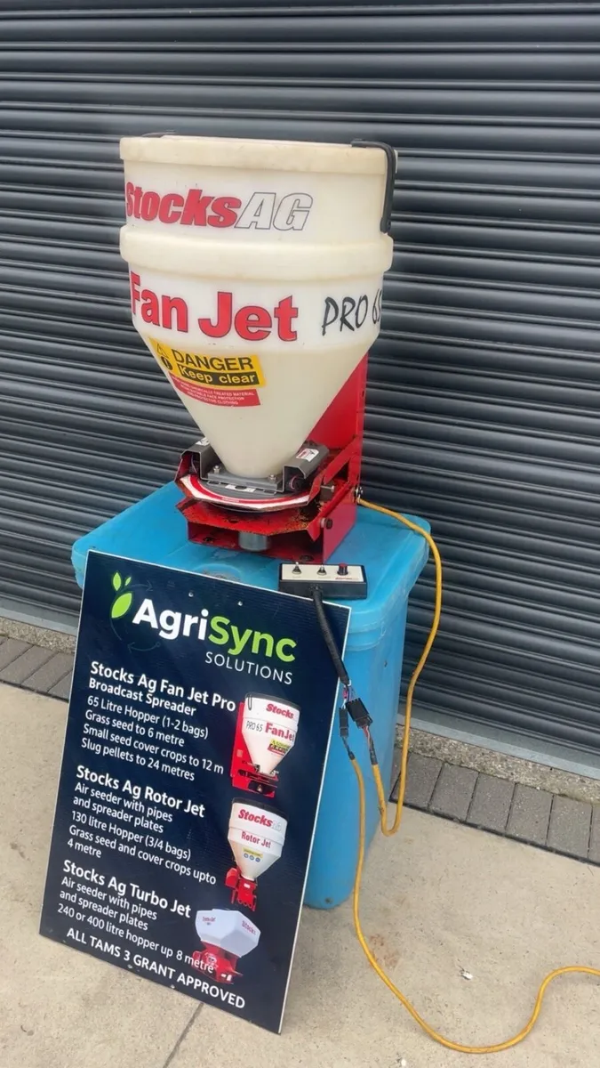 Used Stocks Ag Fan Jet Pro 65 - Image 2