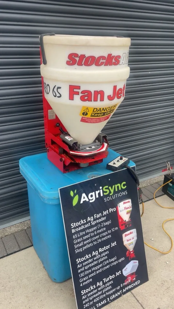 Used Stocks Ag Fan Jet Pro 65 - Image 3