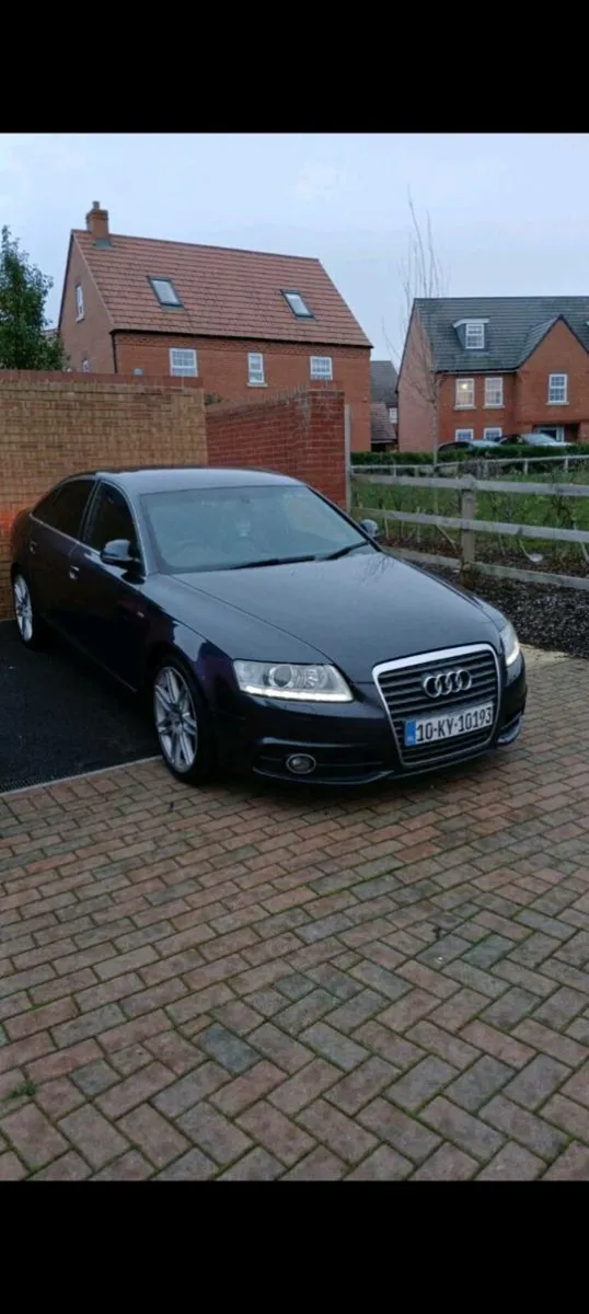Audi A6 2010 s-line le mans edition 170bhp - Image 1