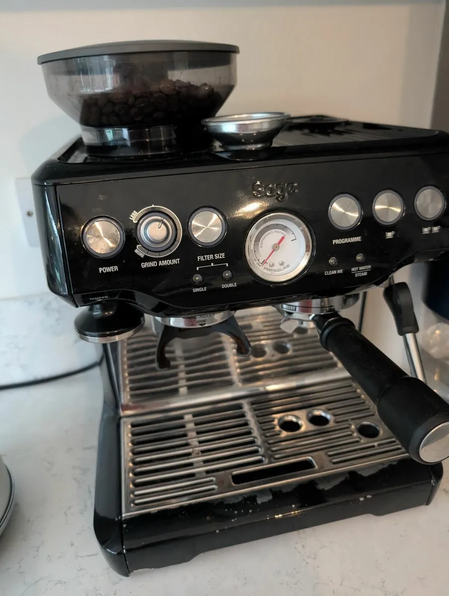 Sage coffee machine