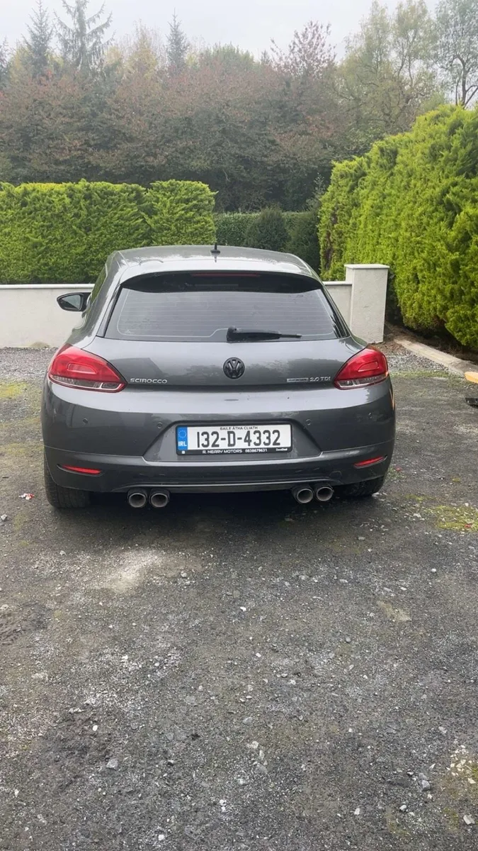Volkswagen Scirocco *TEST NOV 26* - Image 2