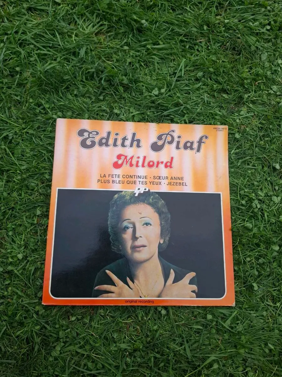 Edith piaf vinyl lp - Image 1