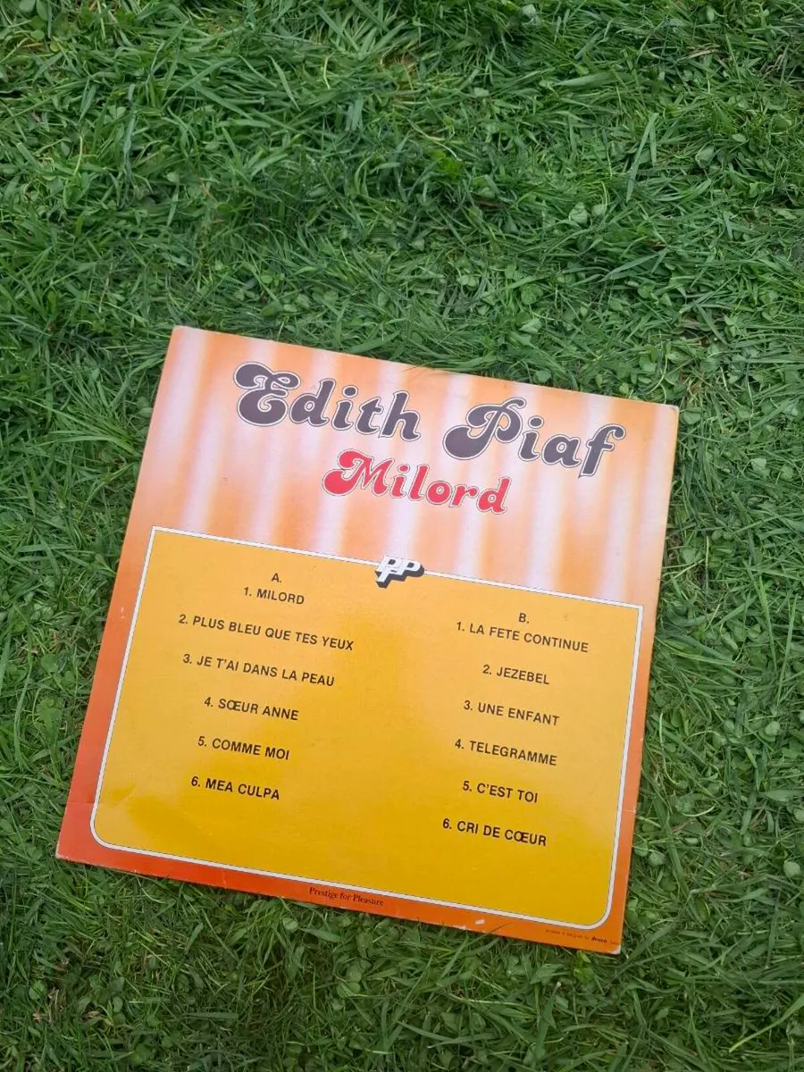 Edith piaf vinyl lp - Image 2