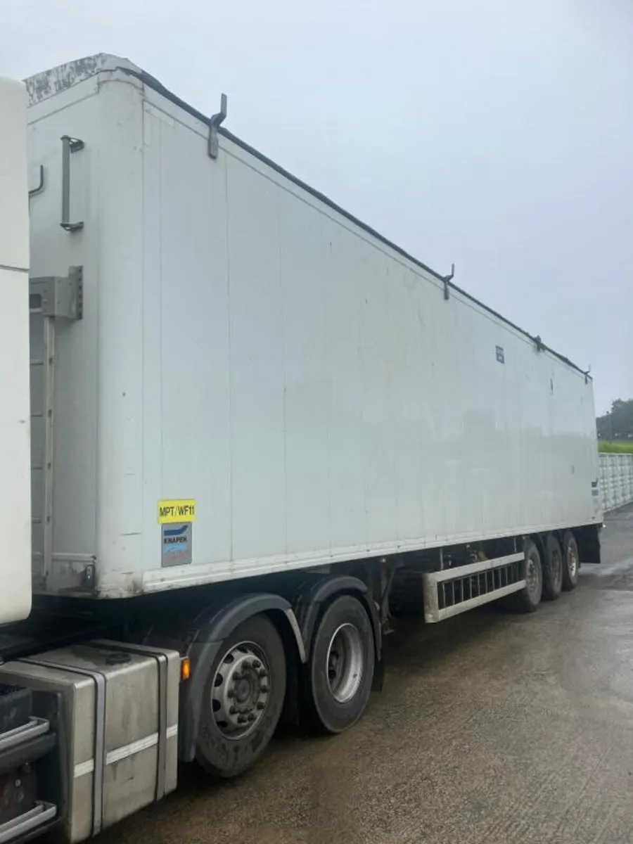 KNAPEN Walking Floor Trailer **Online Auction** - Image 4