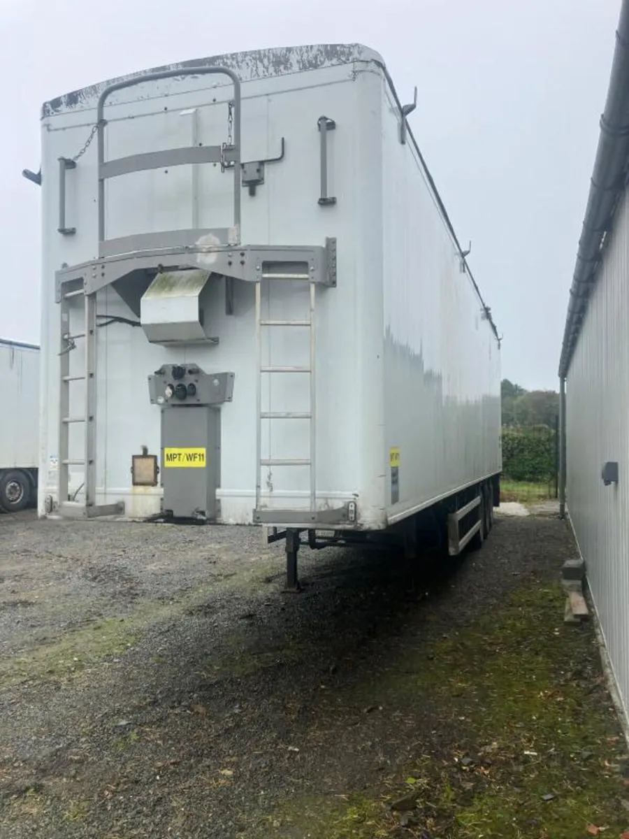 KNAPEN Walking Floor Trailer **Online Auction** - Image 3