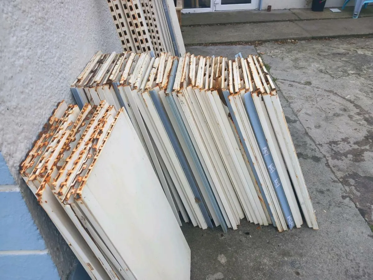 Garage shelves for sale - Image 2