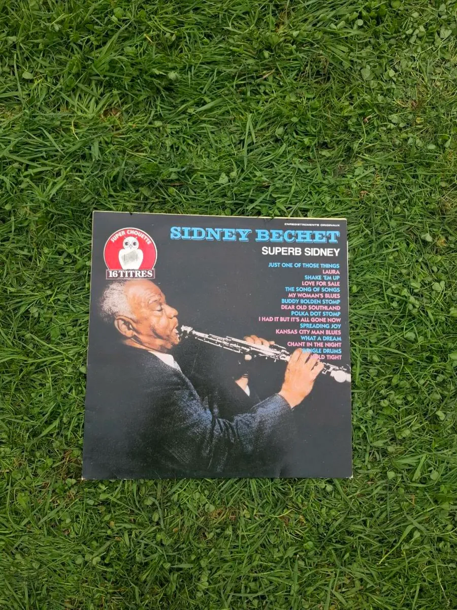Vinyl lp sidney bechet jazz - Image 1