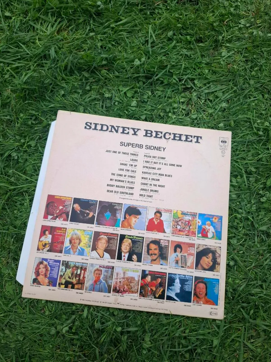 Vinyl lp sidney bechet jazz - Image 2