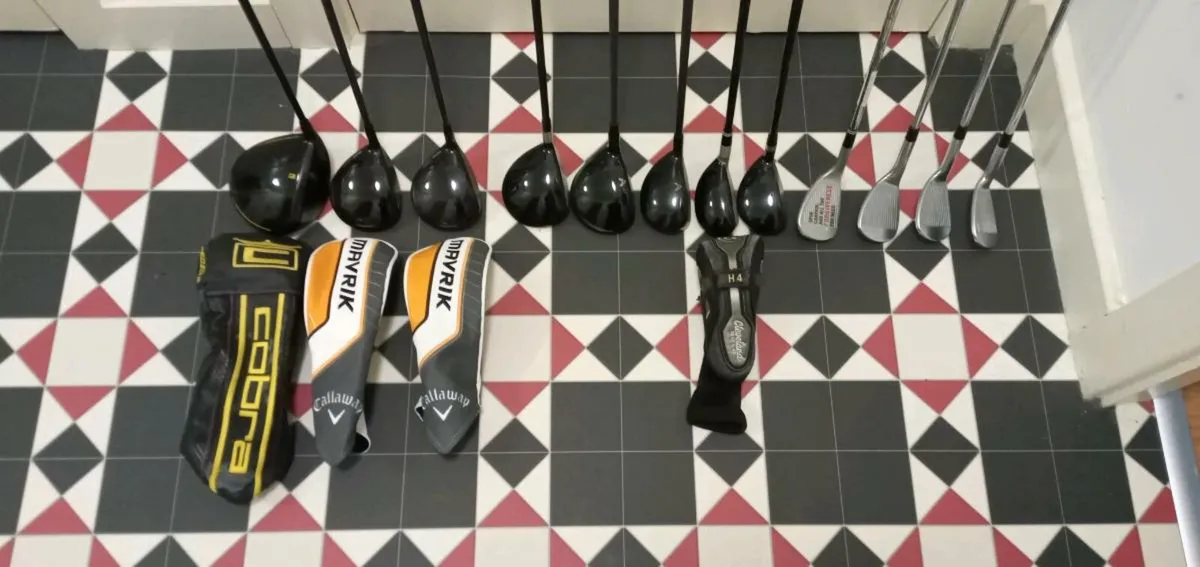 Proven ,Callaway,Cobra, Cleveland, Fourteen, clubs - Image 1