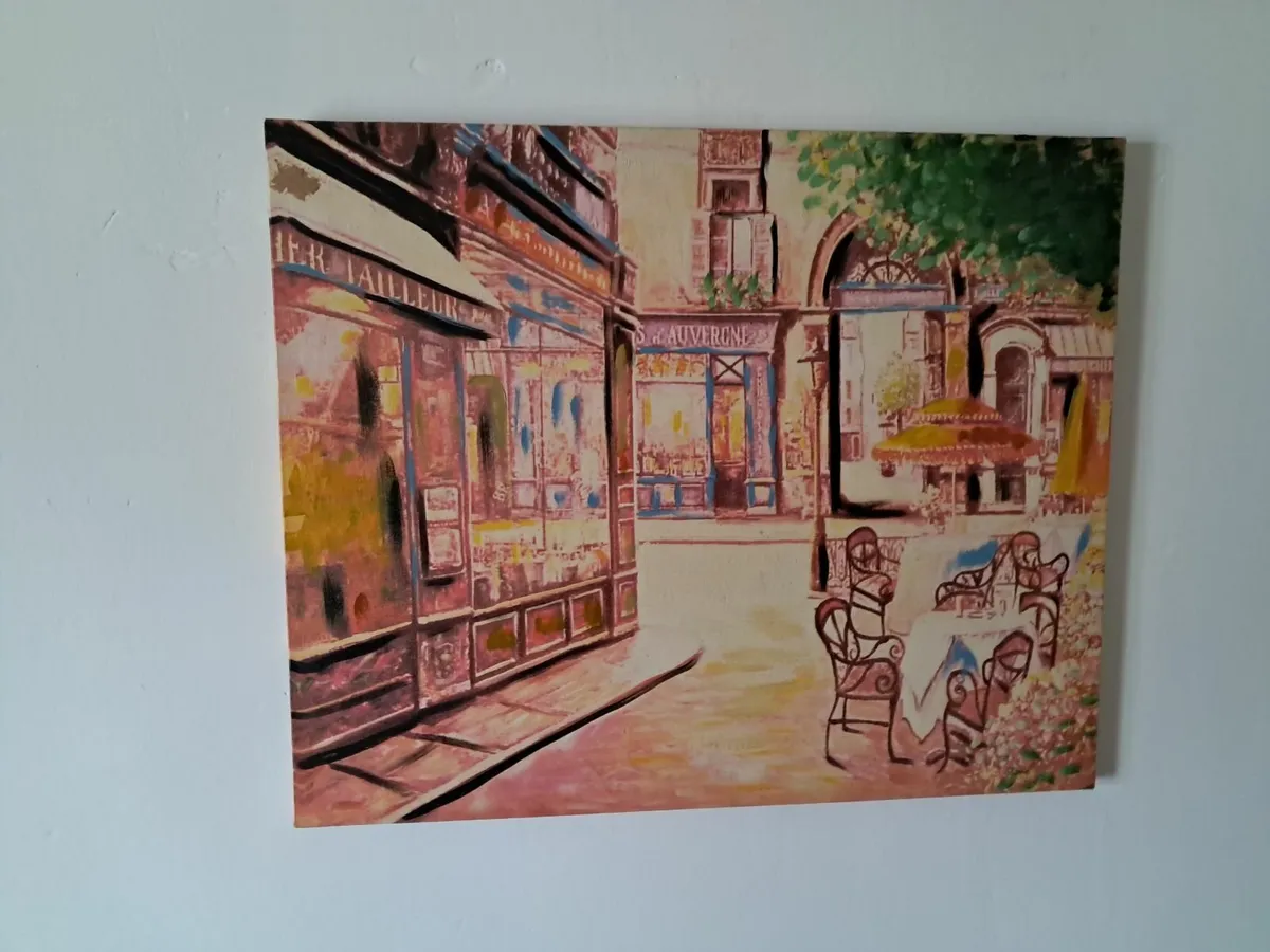 Beautifull Street Painting - Image 1