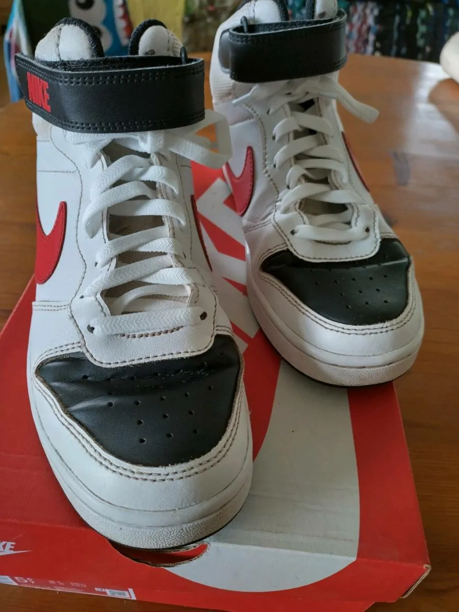Nike Court Borough Mid 2 - Image 3