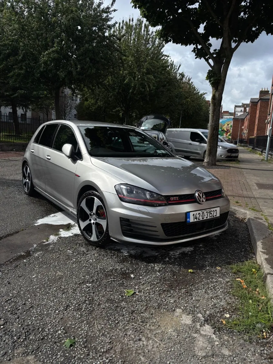 Volkswagen Golf GTI 2014 Automatic - Image 2