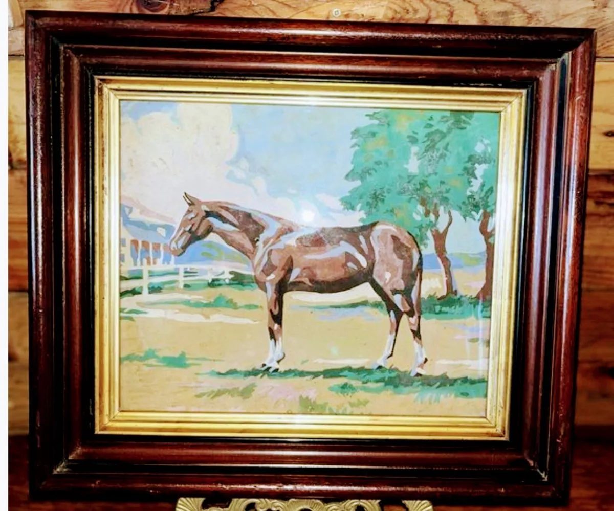 1940s painting - Image 1