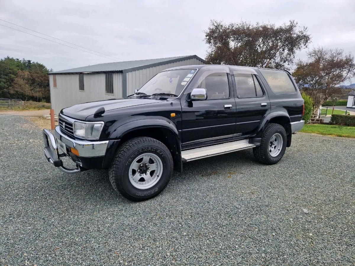 1992 Toyota Hilux Surf SSR-X - Image 1