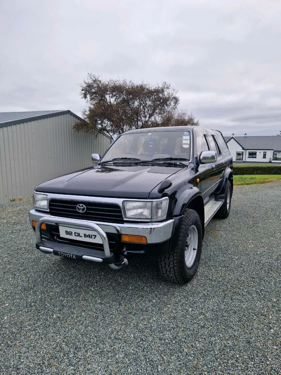1992 Toyota Hilux Surf SSR-X - Image 3