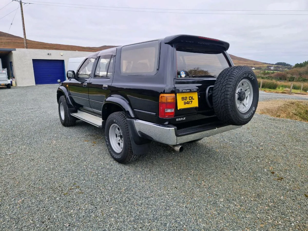 1992 Toyota Hilux Surf SSR-X - Image 4