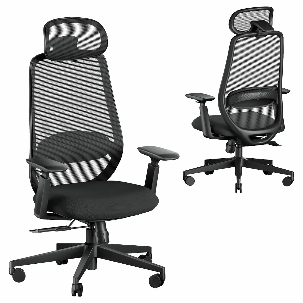 EC200 Ergonomic Office Chair - High Back Computer - Image 1