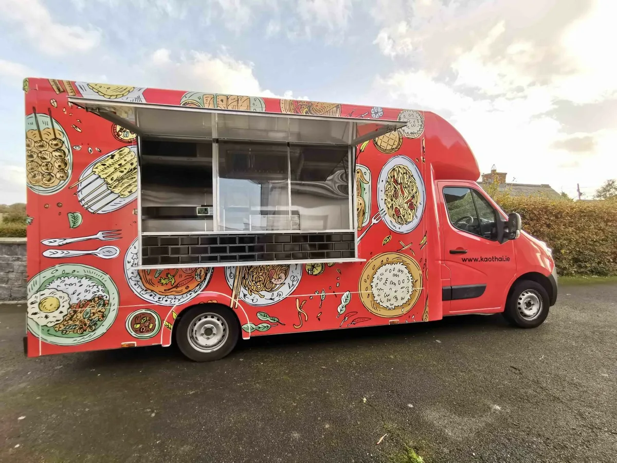 HSE Approved Food Truck High Spec - Image 1