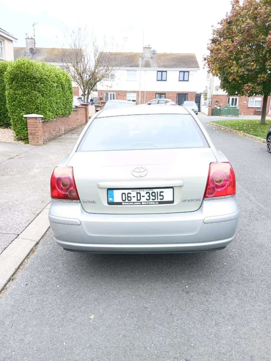 2006 Toyota Aventis strat - Image 2