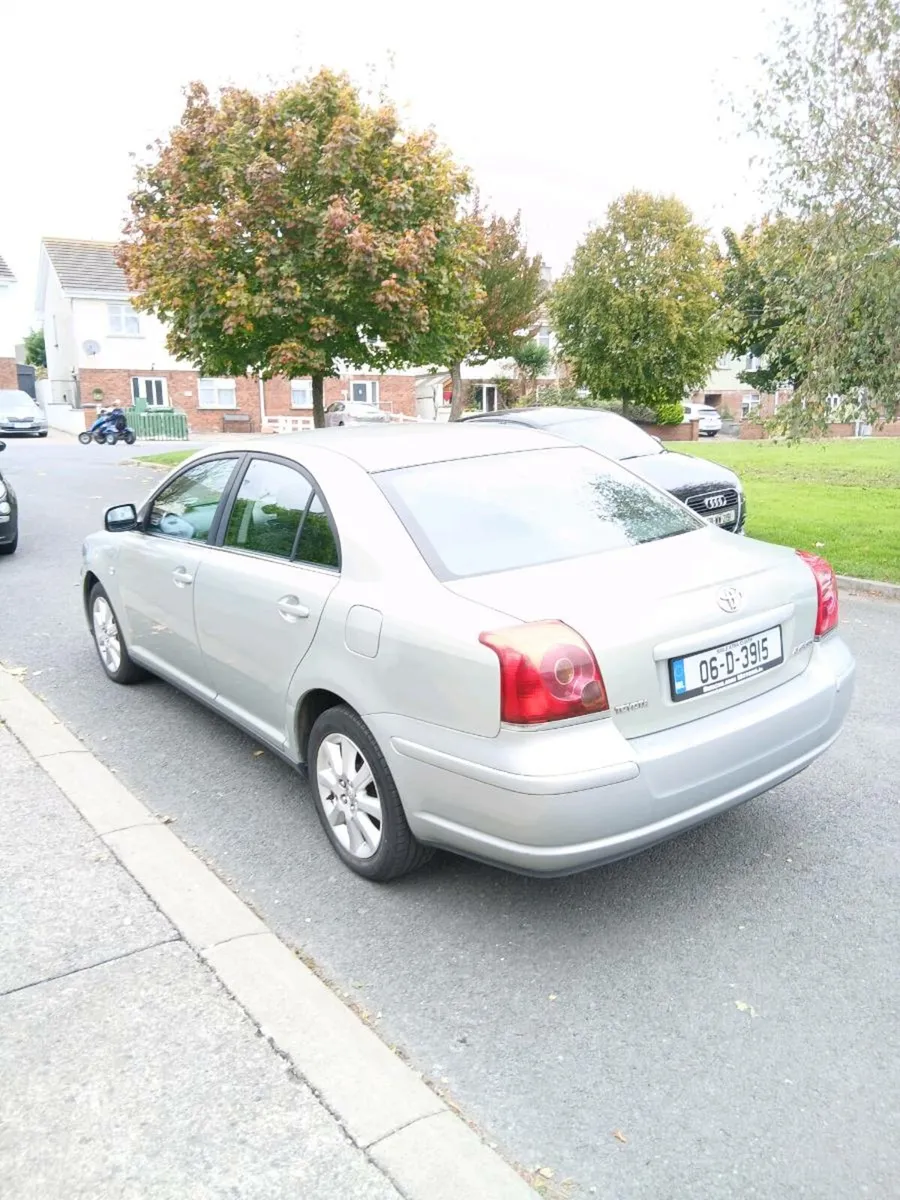 2006 Toyota Aventis strat - Image 3