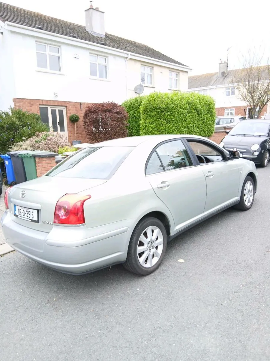 2006 Toyota Aventis strat - Image 4