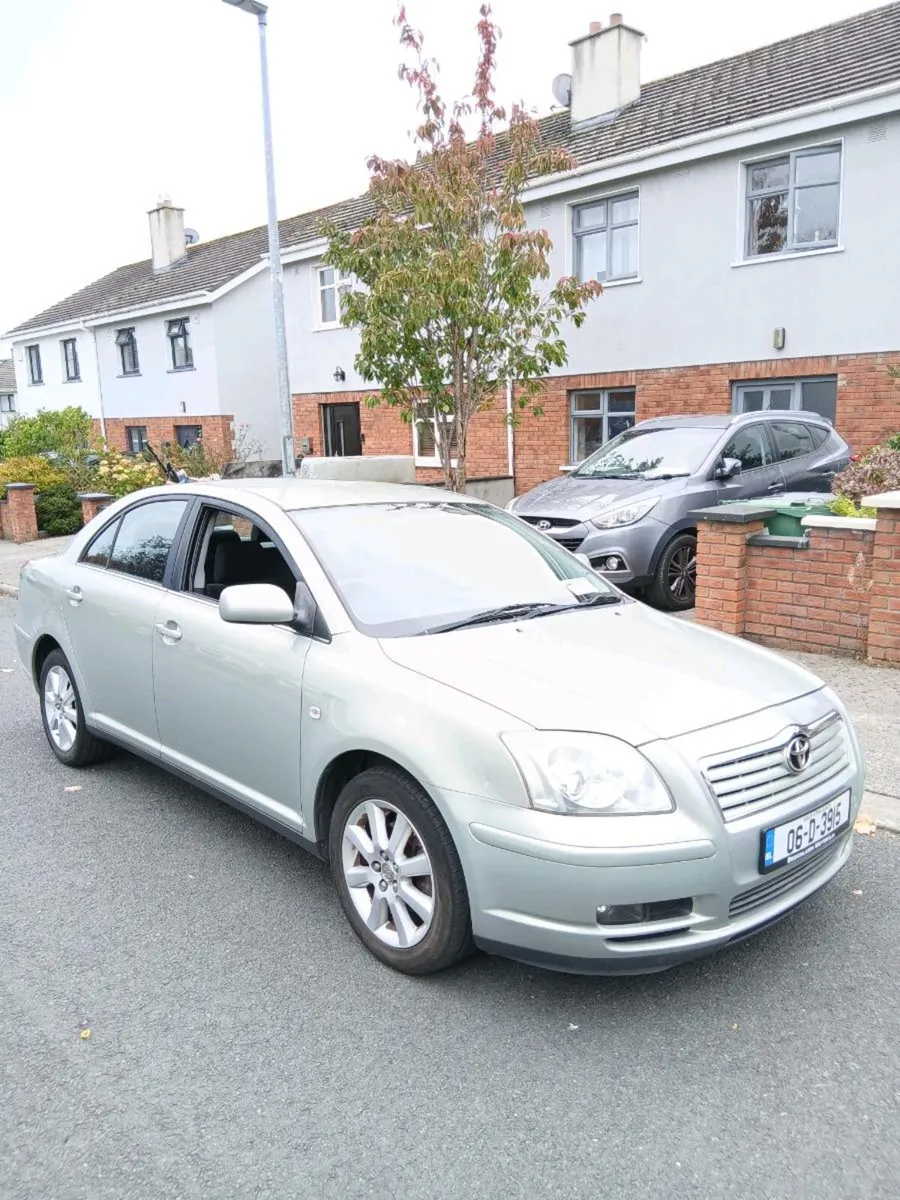 2006 Toyota Aventis strat - Image 1