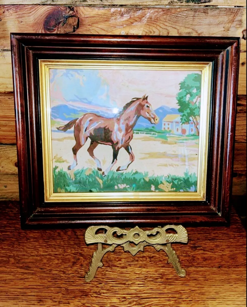 1940s painting - Image 1