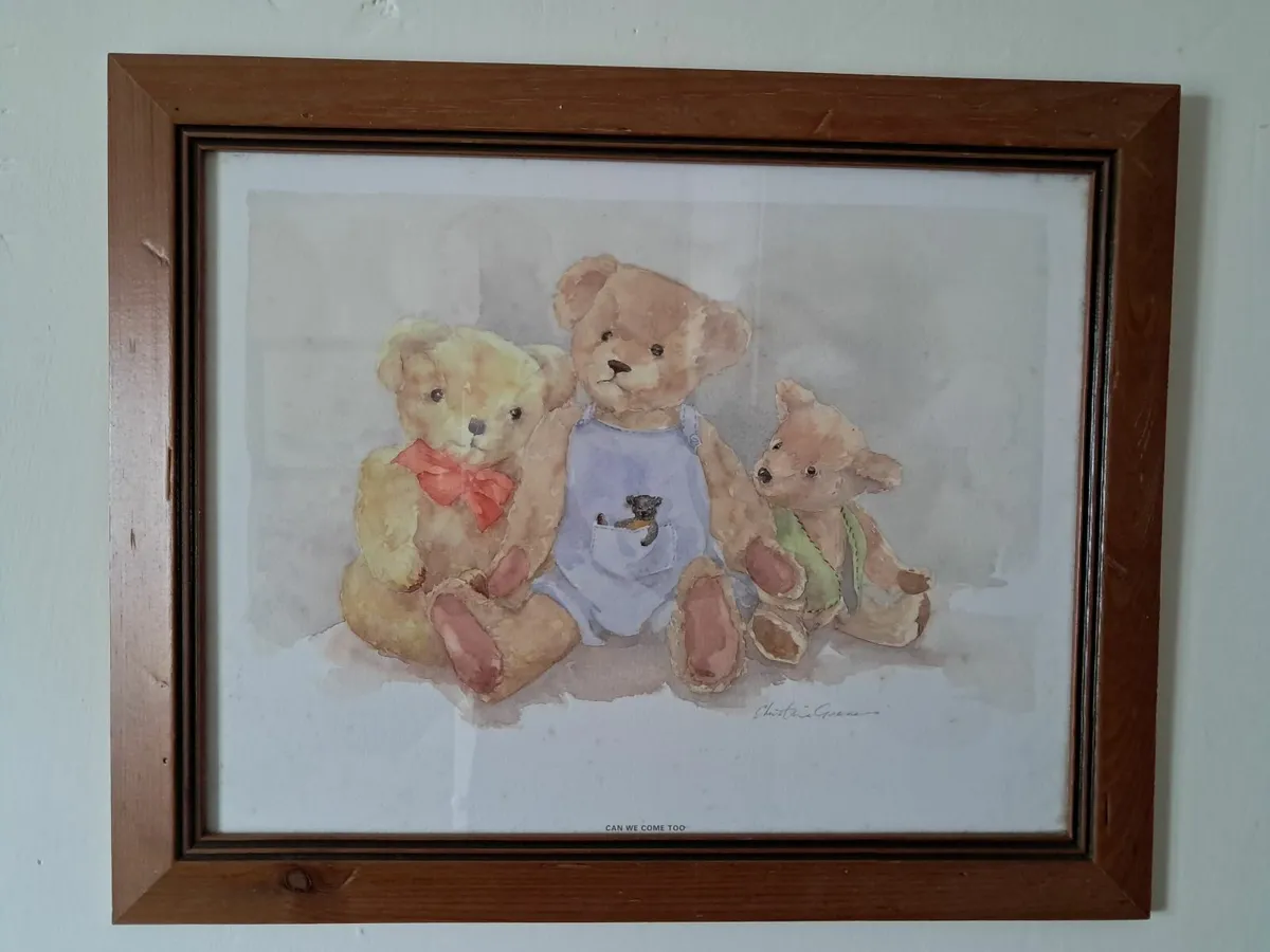 Teddy Bear Painting - Image 2