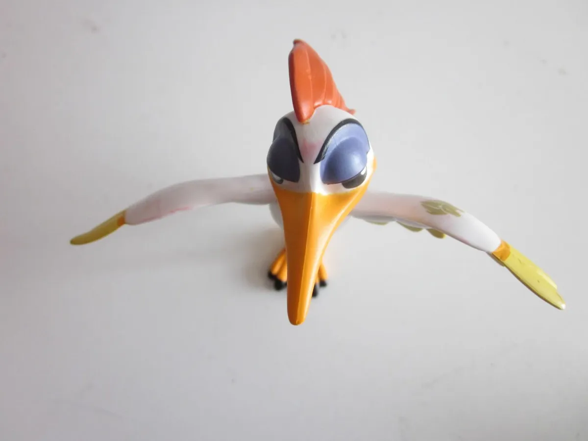 Disney Lion King Ono The Egret De Luxe Figure 3" - Image 2