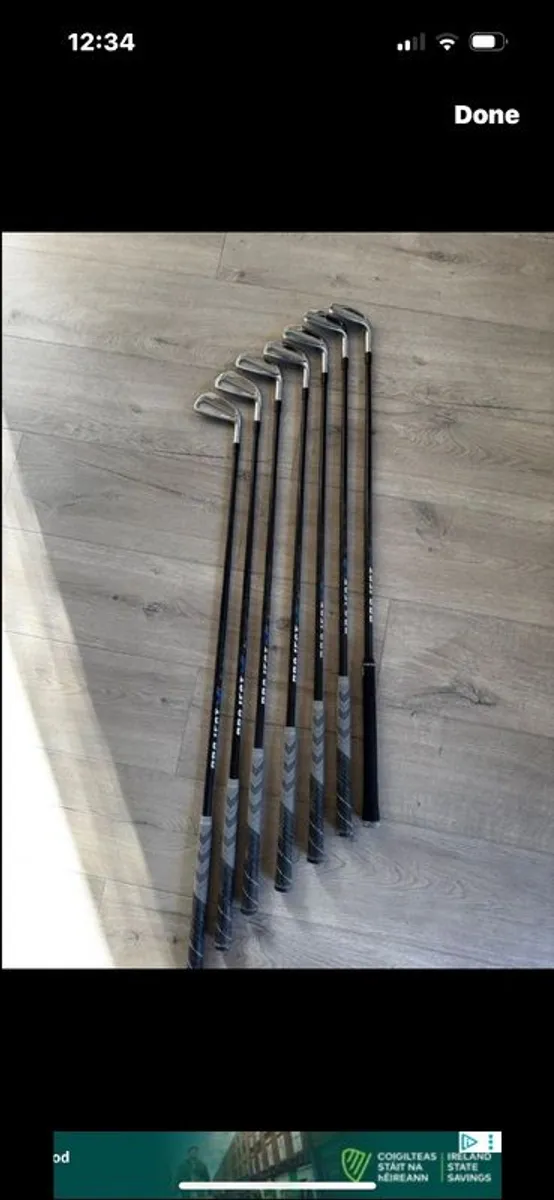 mizuno golf irons - Image 1