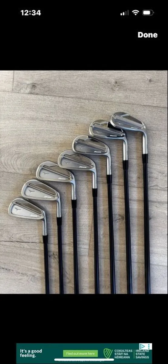 mizuno golf irons - Image 2