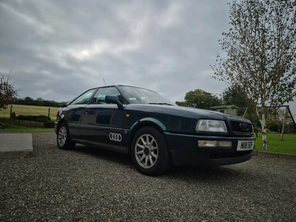 1995 Audi 80 Coupe 2l - Image 1