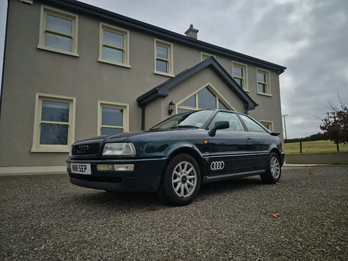 1995 Audi 80 Coupe 2l - Image 2