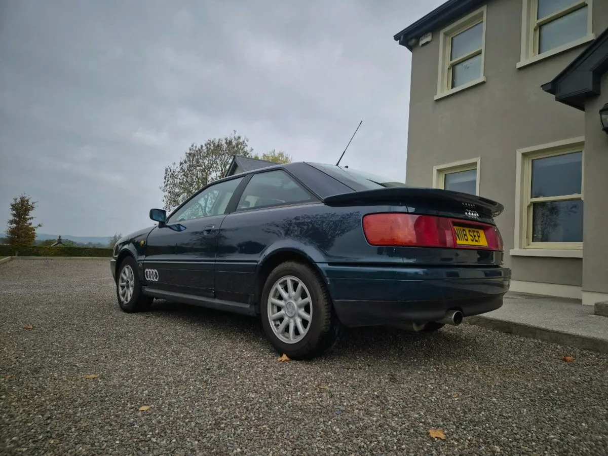 1995 Audi 80 Coupe 2l - Image 3