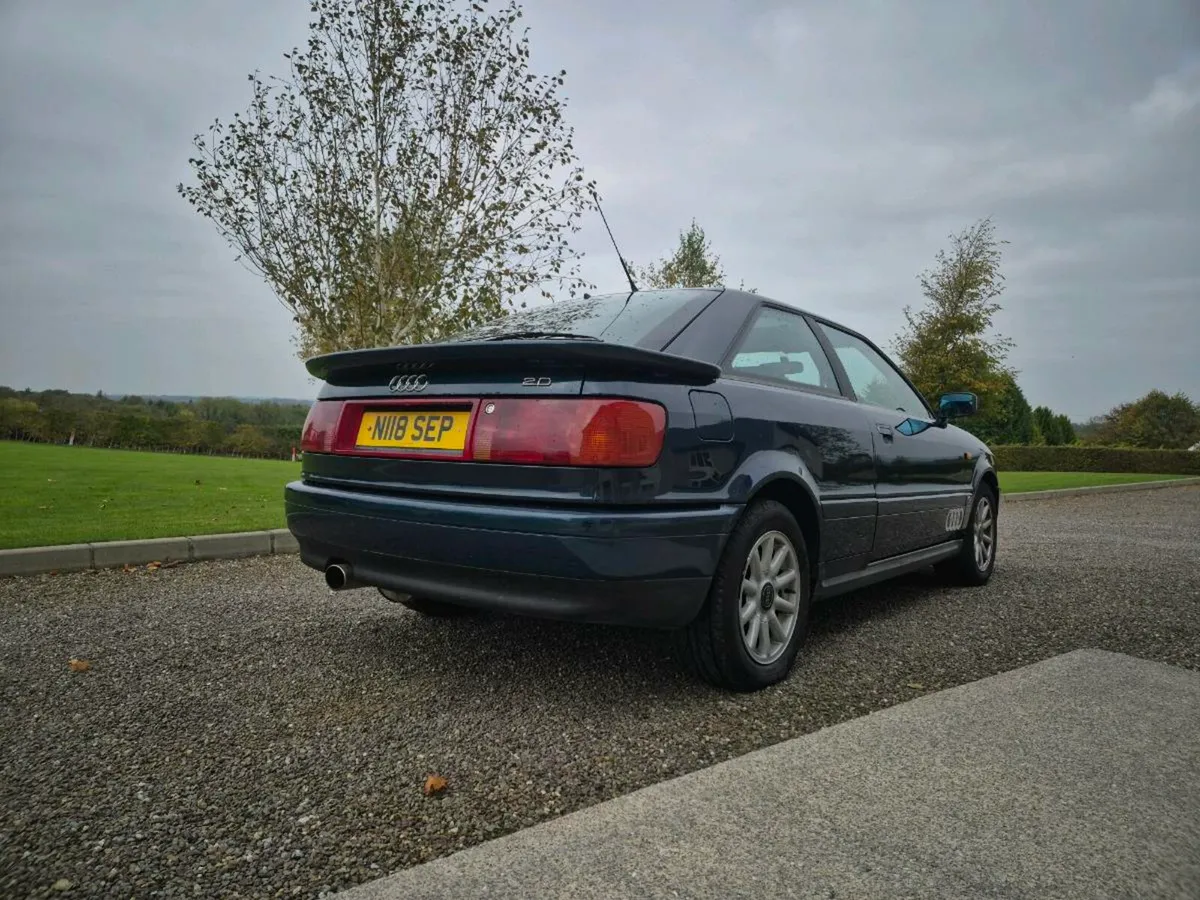 1995 Audi 80 Coupe 2l - Image 4