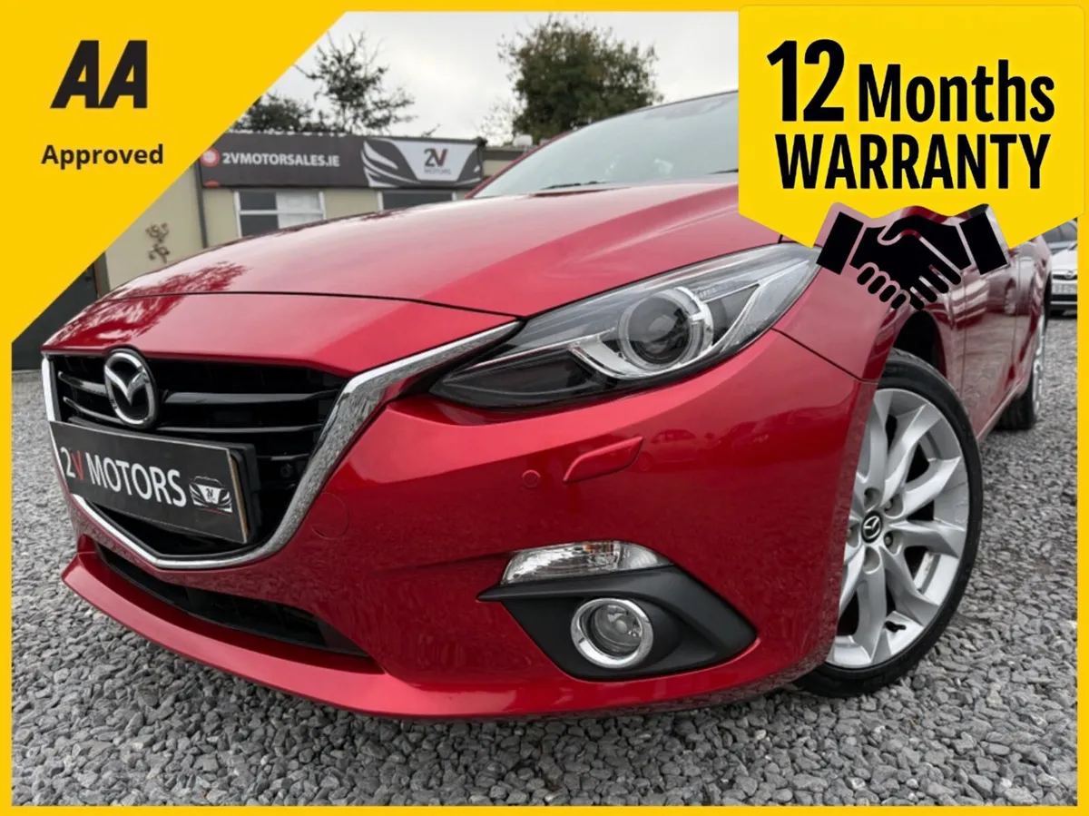 🔵 Mazda3 2.2D 150PS IPM GT SPEC LOW KM - Image 1