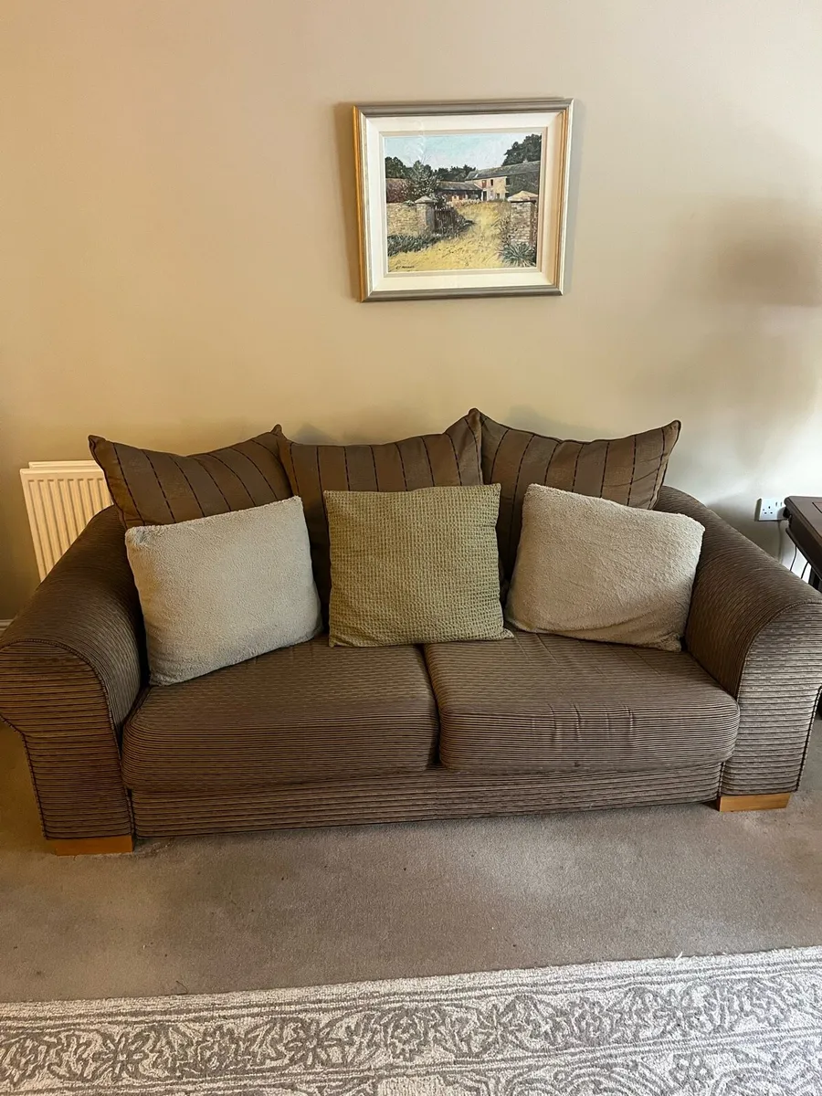 3 seater sofa - Image 1
