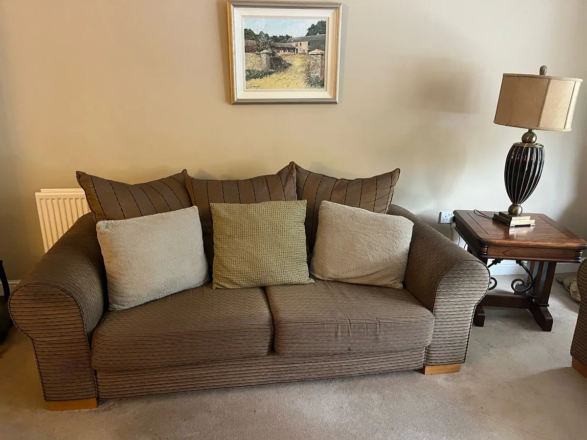 3 seater sofa - Image 2