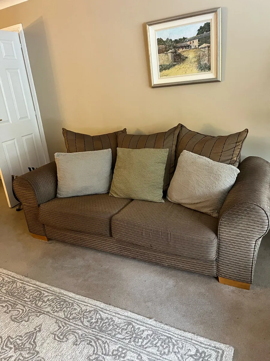 3 seater sofa - Image 3