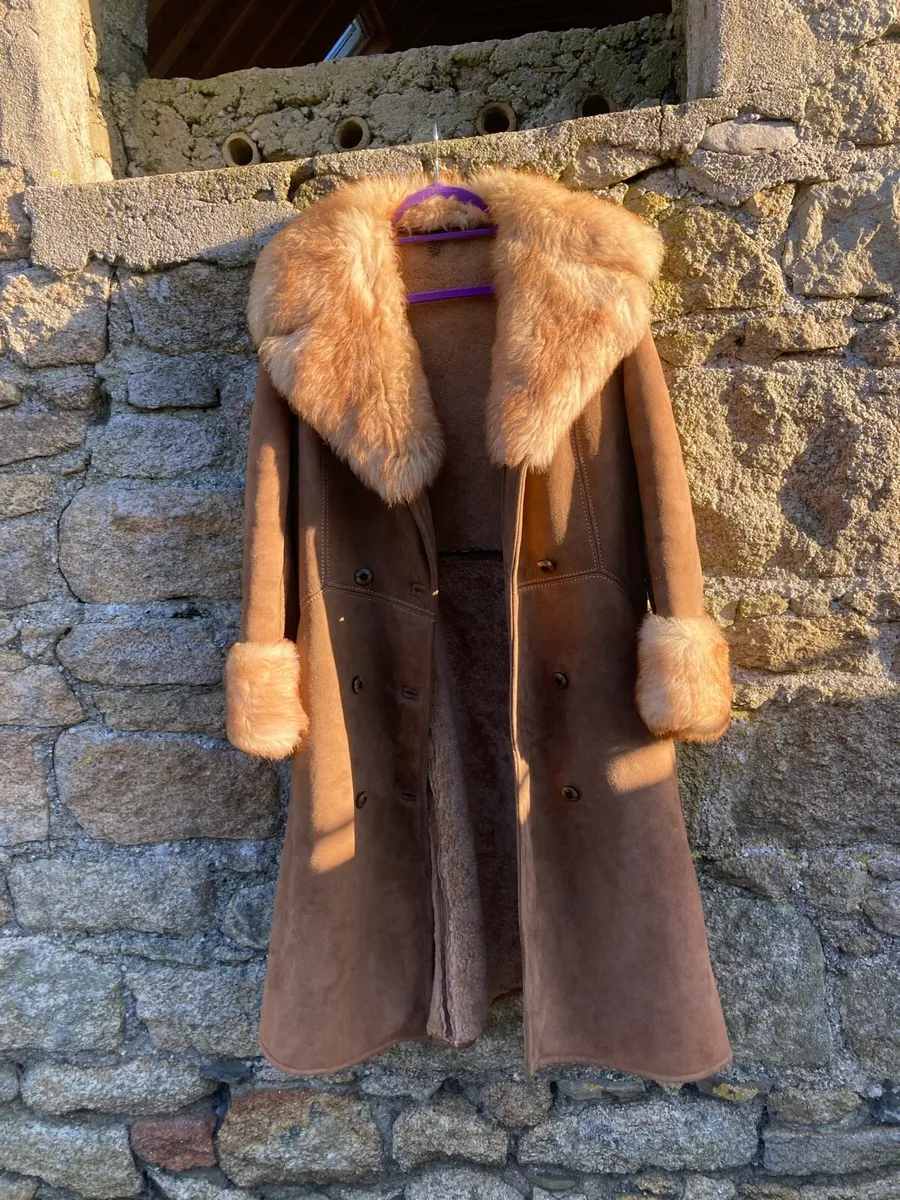 Vintage Morlands Sheepskin Coat - Image 1