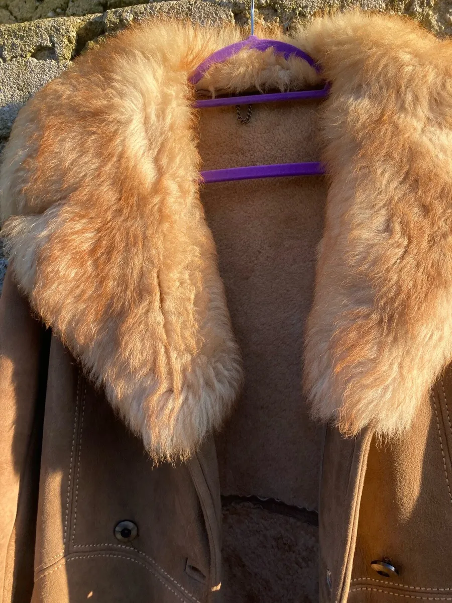 Vintage Morlands Sheepskin Coat - Image 2