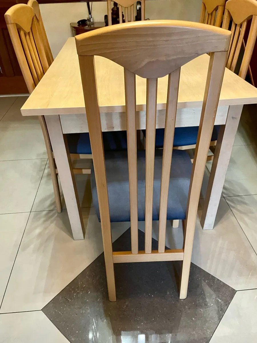 Dining Table & 6 Chairs - Image 3