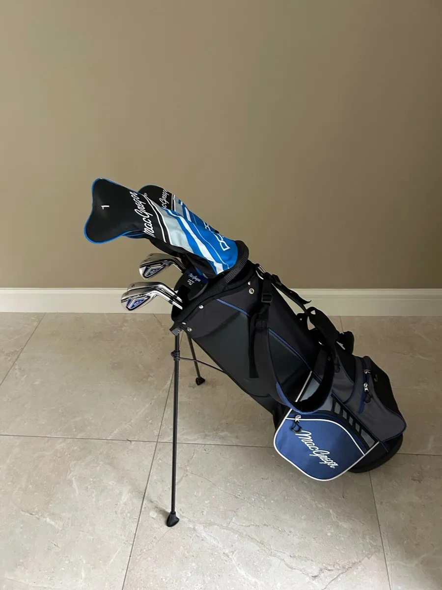 McGregor Golf Clubs and bag for sale - Image 3