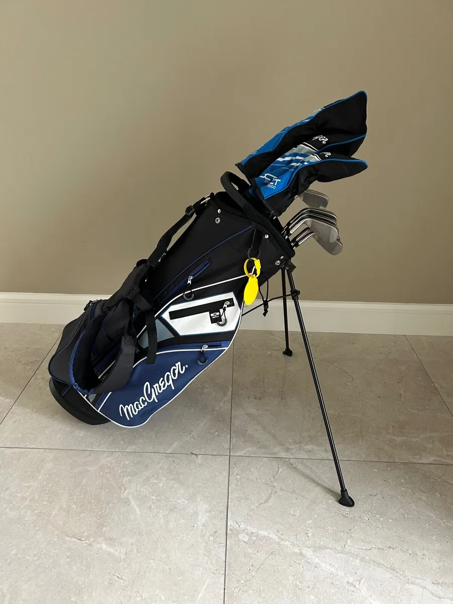 McGregor Golf Clubs and bag for sale - Image 1