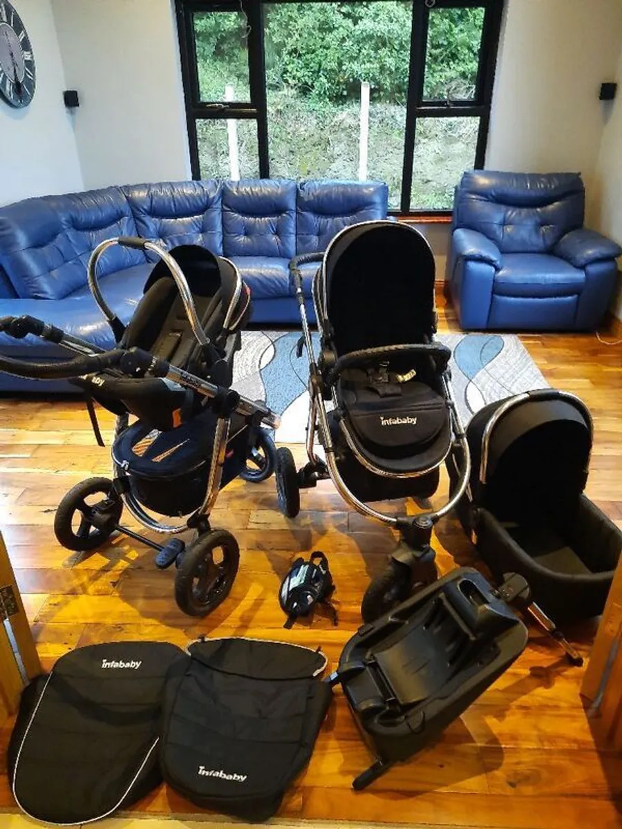 Infababy 3 in 1 travel system - Image 1
